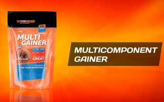 MultiComponent Gainer от PureProtein