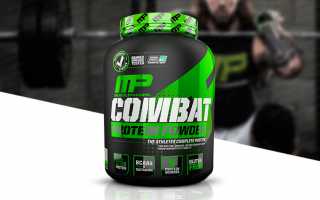 Combat от MusclePharm