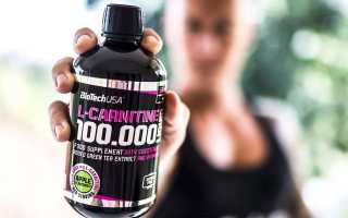 L-carnitine Liquid от Biotech USA