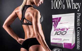 Whey 100 от Trec Nutrition