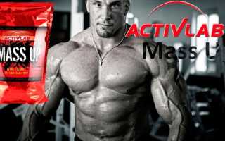 Mass Up от ActivLab