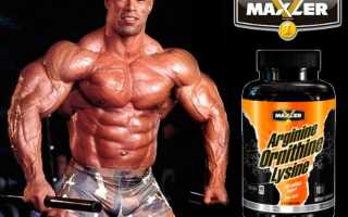 Arginine Ornithine Lysine от Maxler