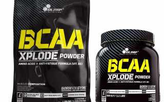 BCAA Xplode от Olimp