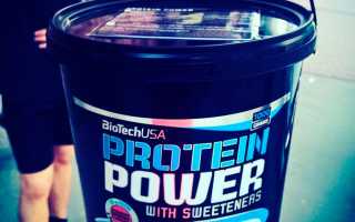 Protein Power от Biotech USA