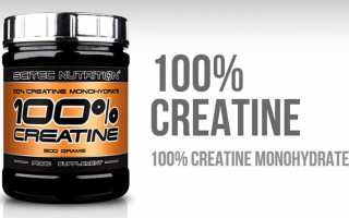 Creatine Monohydrate 100% от Scitec Nutrition