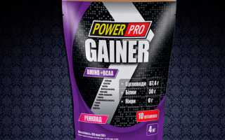 Gainer от Power Pro