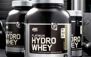 Platinum Hydrowhey от Optimum Nutrition