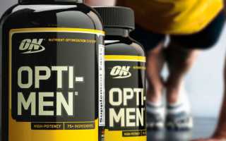 Opti-Men от Optimum Nutrition