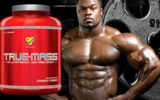 Гейнер True Mass от BSN