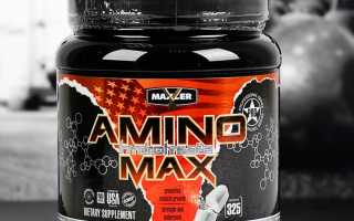 Amino Max Hydrolysate от Maxler