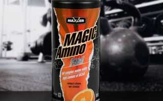 Amino Magic Fuel от Maxler