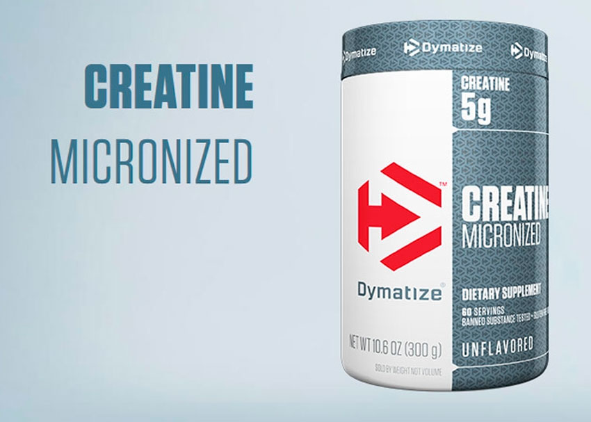 Creatine Micronized от Dymatize