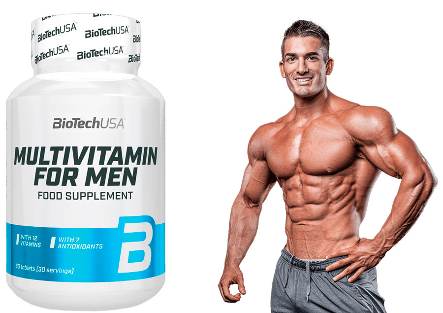 Multivitamin for men от Biotech USA