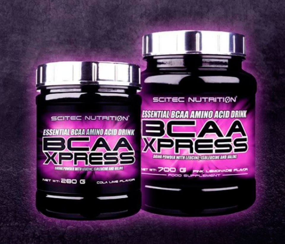 BCAA Xpress от Scitec Nutrition