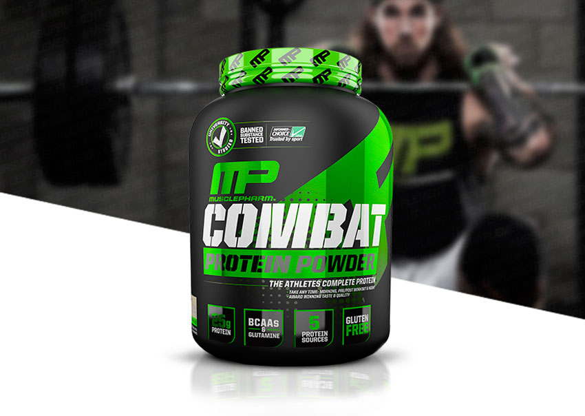 Combat от MusclePharm