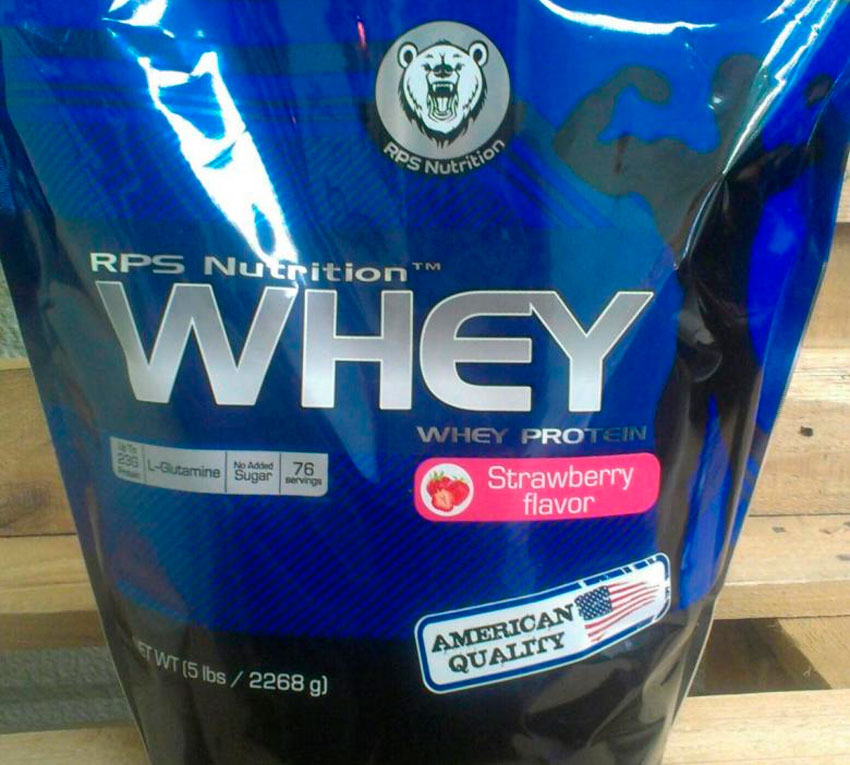 Whey Protein от RPS Nutrition