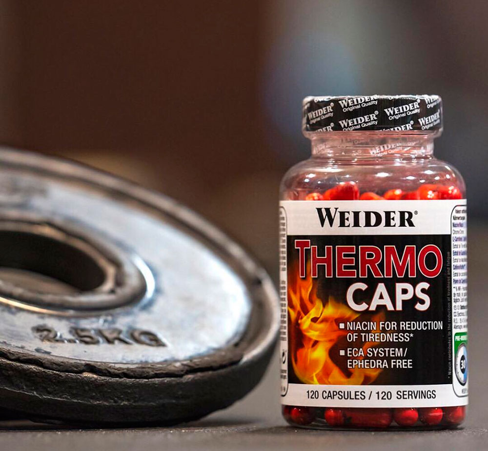 Thermo Caps от Weider