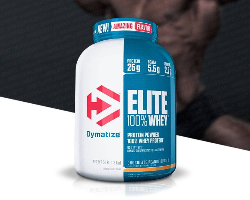 Elite Whey Protein от Dymatize Nutrition