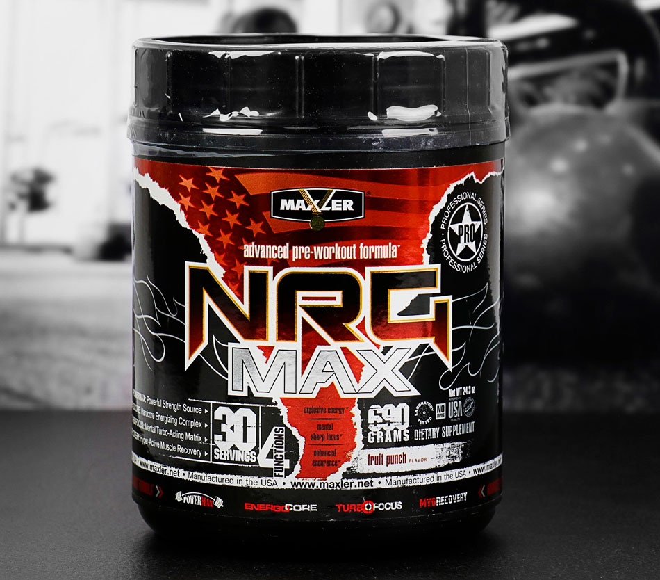 NRG MAX от Maxler