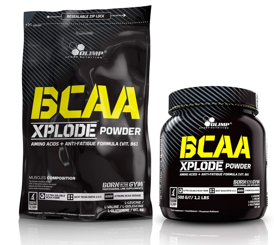 BCAA Xplode от Olimp