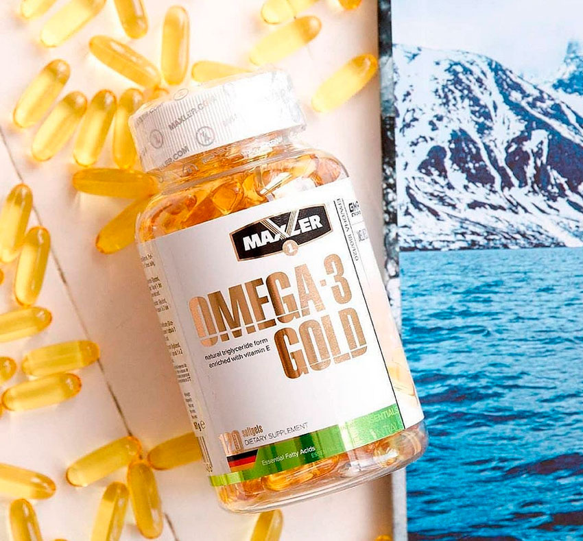 Omega-3 Gold от Maxler