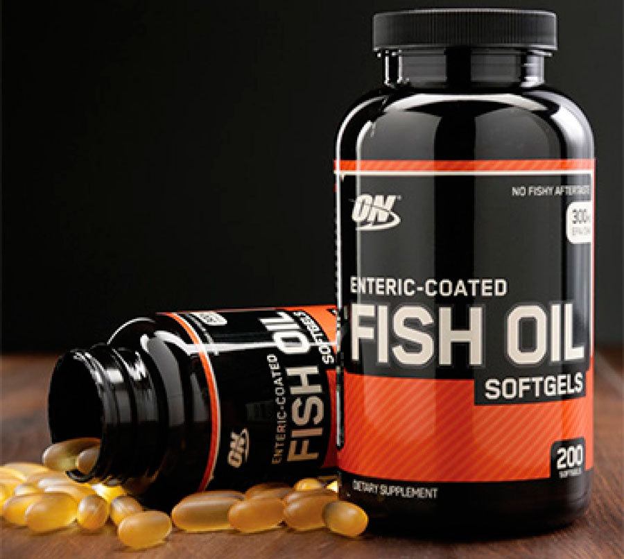 Fish Oil от Optimum Nutrition