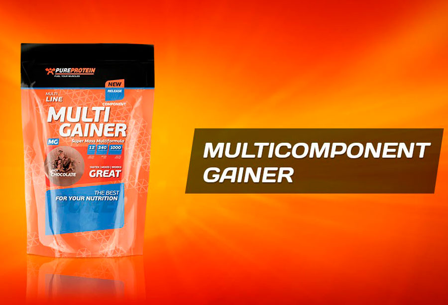 MultiComponent Gainer от PureProtein