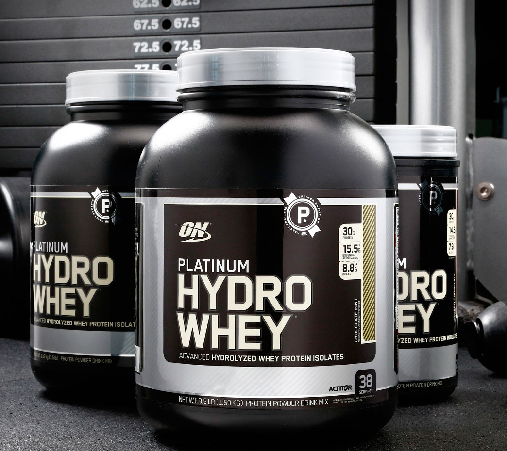 Platinum Hydrowhey от Optimum Nutrition