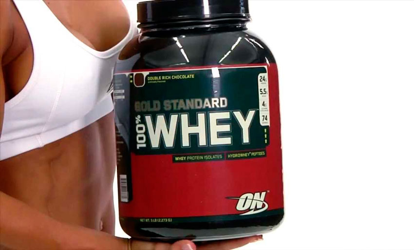 100% Whey Protein Gold Standard