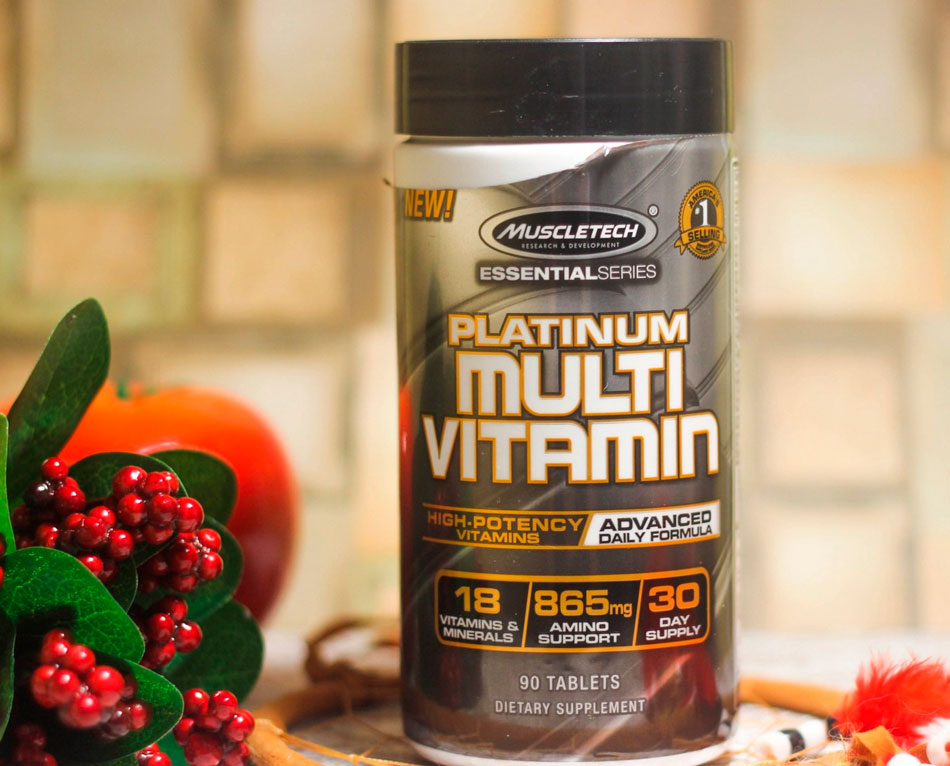 Platinum Multivitamin от MuscleTech