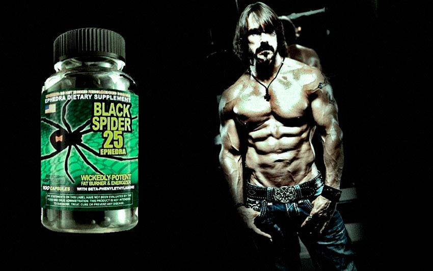 Black Spider 25 Ephedra