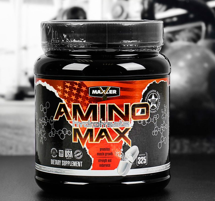 Amino Max Hydrolysate от Maxler