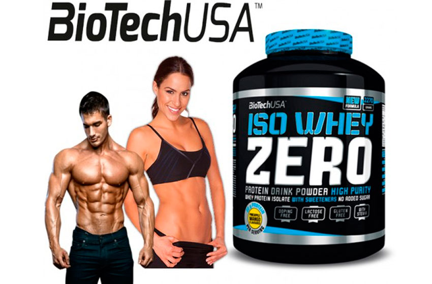 Iso Whey Zero от Biotech USA