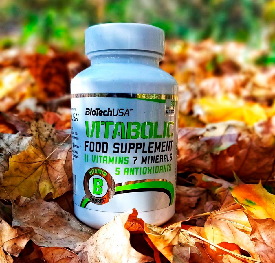 Vitabolic от Biotech USA