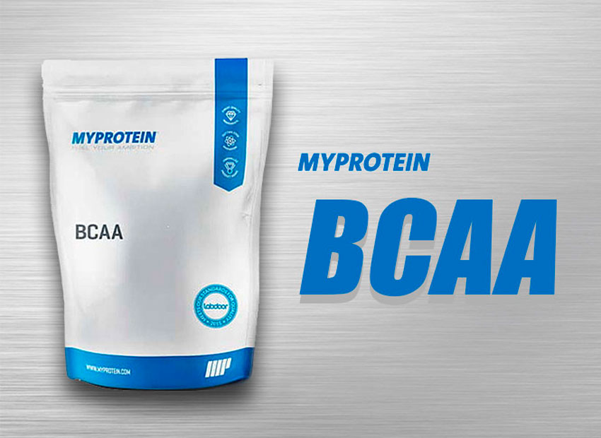 BCAA от MyProtein