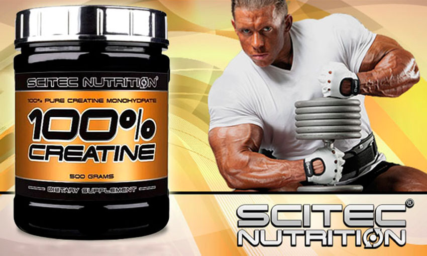 Creatine Monohydrate 100% от Scitec Nutrition