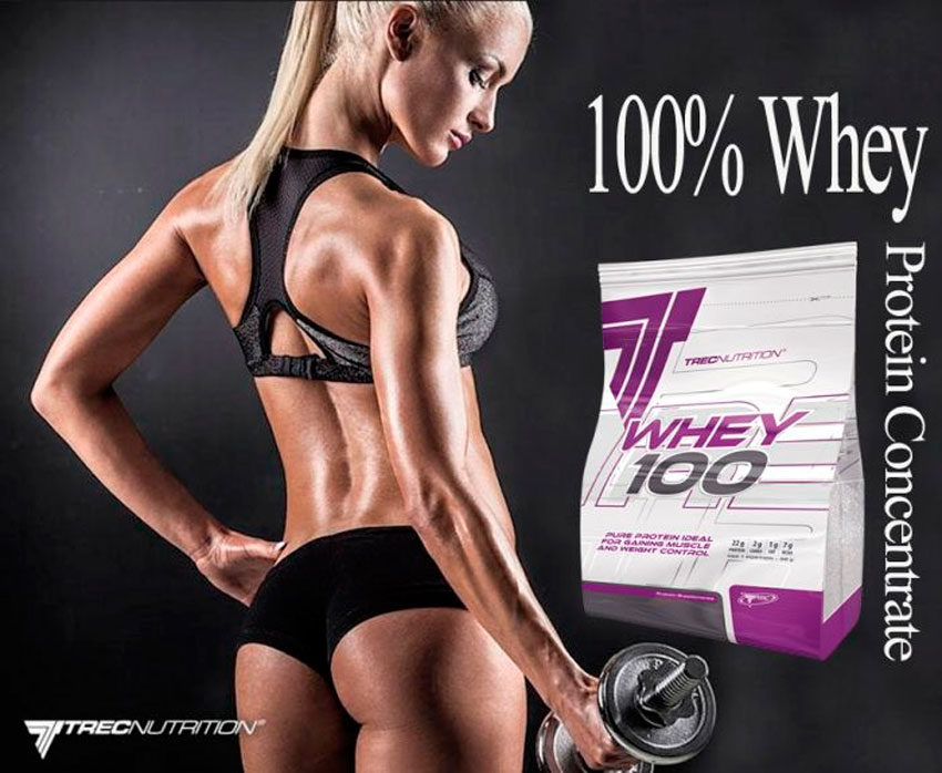 Whey 100 от Trec Nutrition