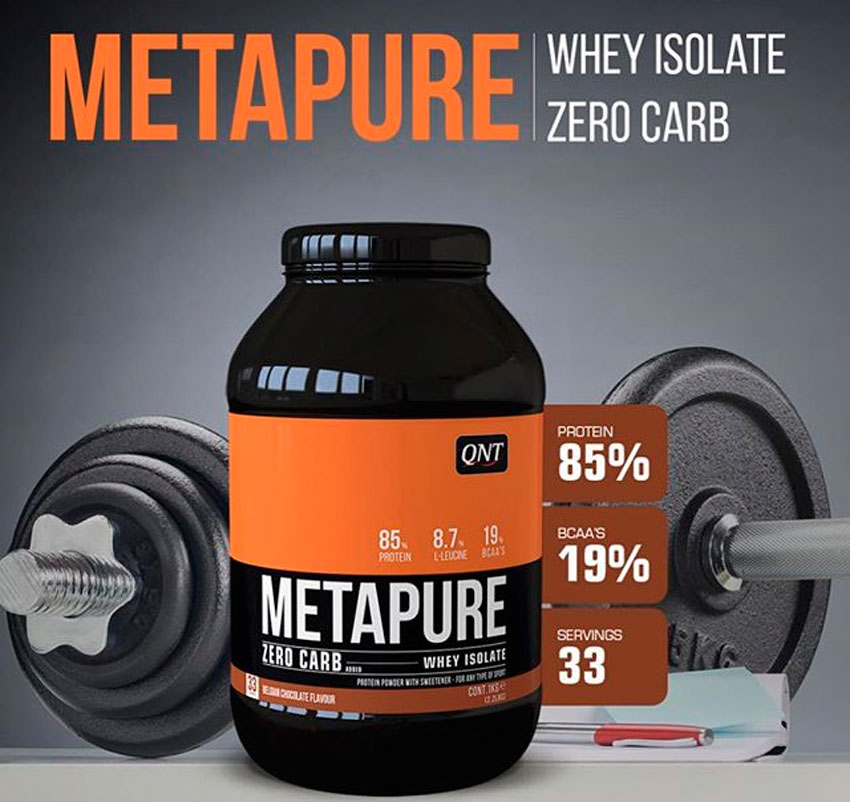 Metapure Zero Carb от QNT