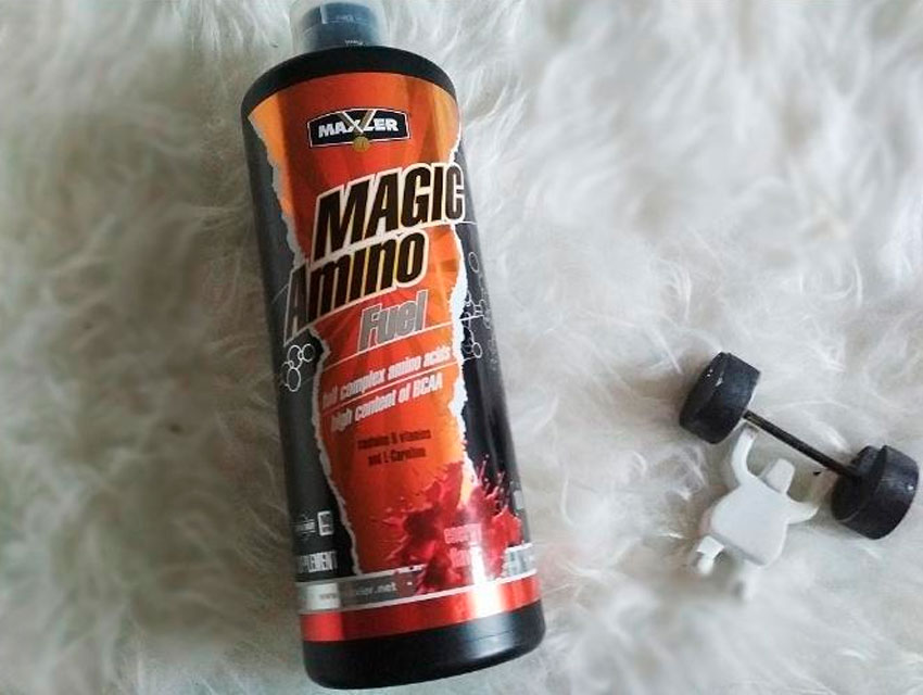 Как принимать Amino Magic Fuel