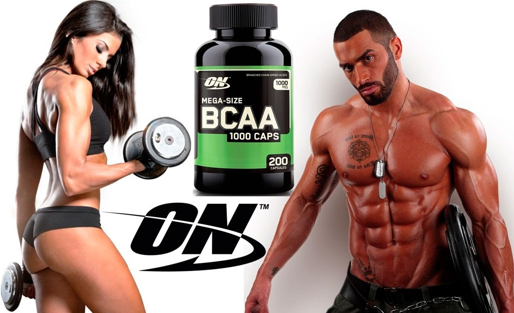 BCAA 1000 caps от Optimum Nutrition