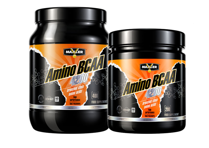 Amino BCAA 4200 от Maxler