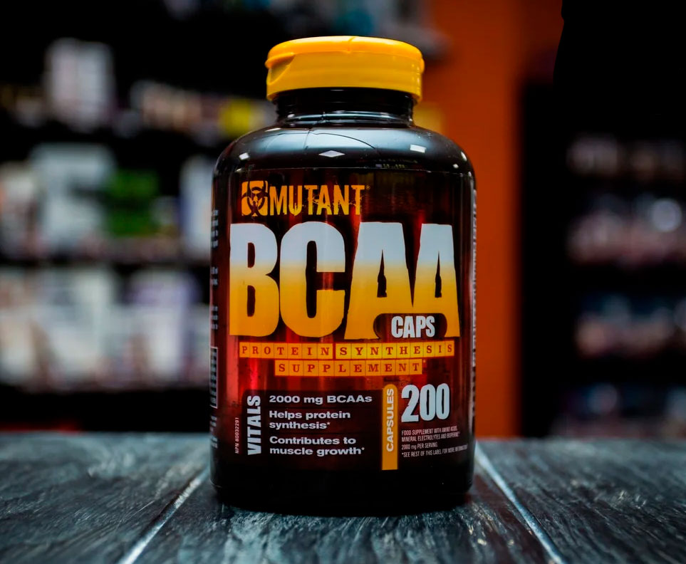 BCAA Caps от Mutant