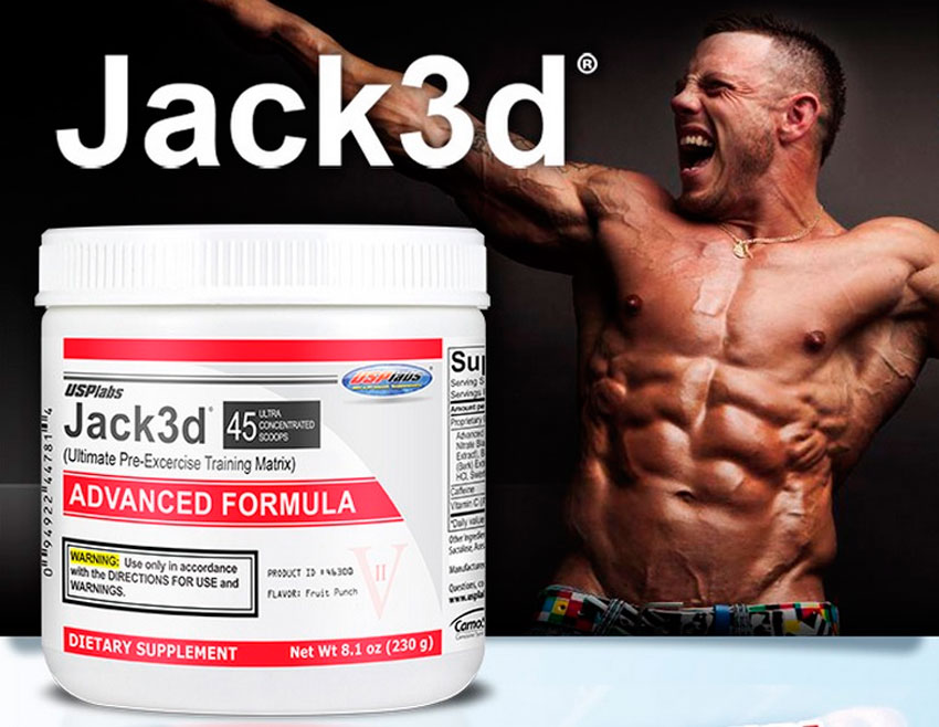 Jack3D от USPLabs