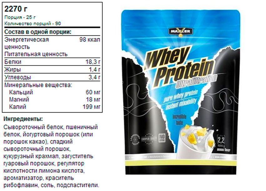 Ultrafiltration Whey Protein