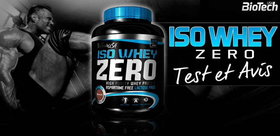 Как принимать Iso Whey Zero