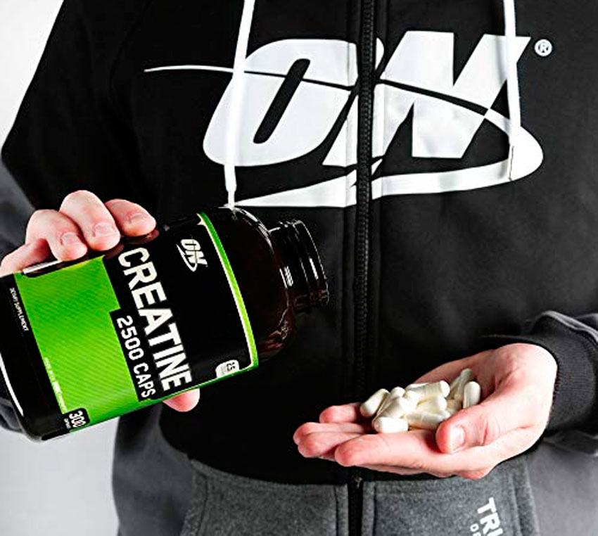 Как принимать Creatine 2500 caps от Optimum Nutrition