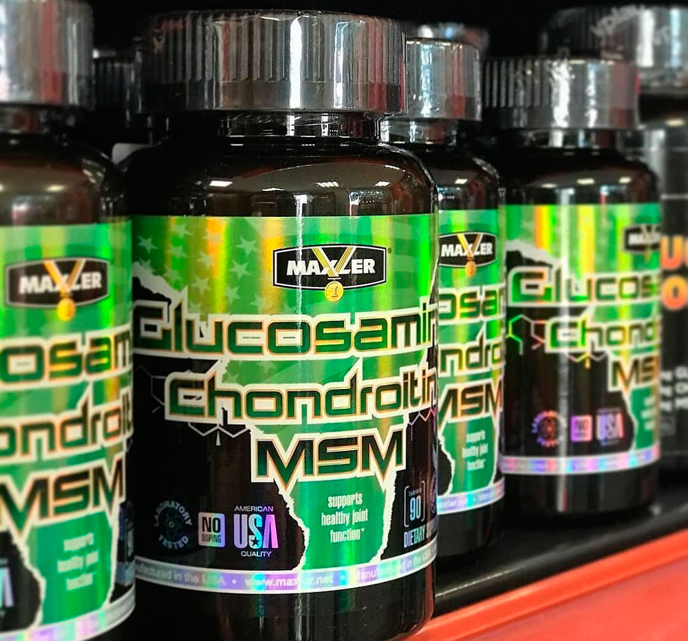 Glucosamine Chondroitin MSM от Maxler