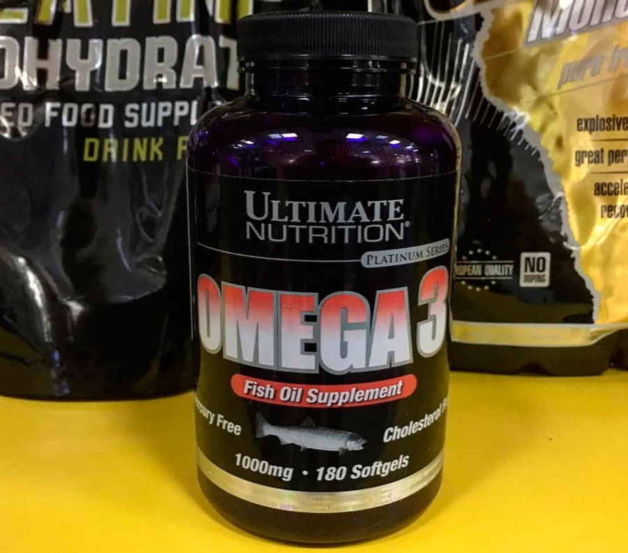 Omega 3 от Ultimate Nutrition