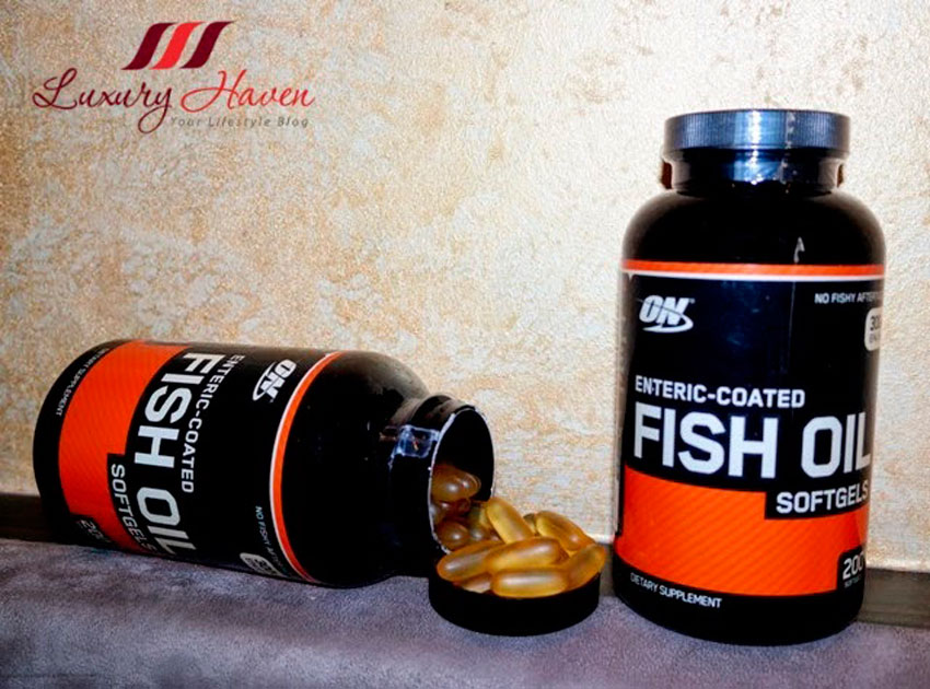 Как принимать Fish Oil от Optimum Nutrition