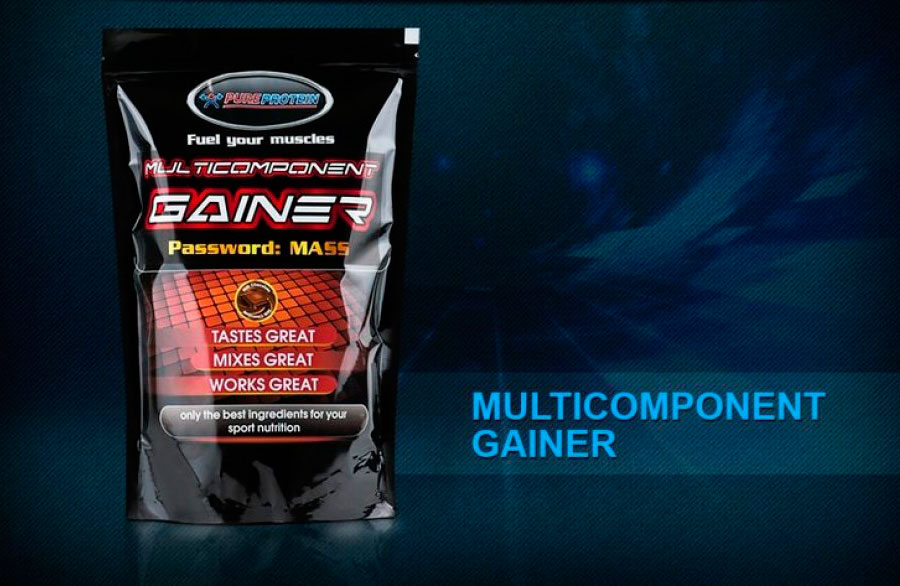 Как принимать MultiComponent Gainer от PureProtein